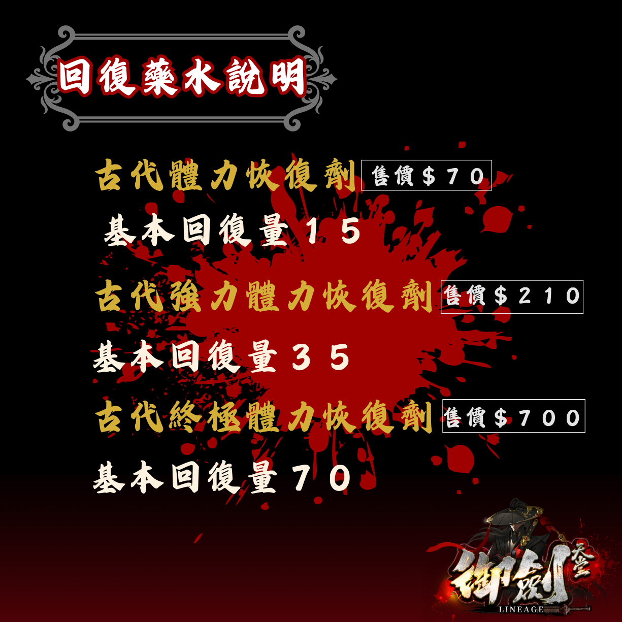 御劍2【回復藥水說明】1.png